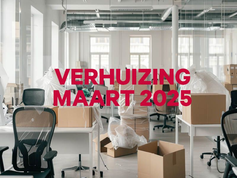 Wij gaan verhuizen!