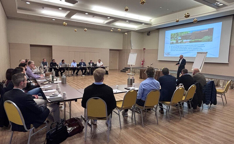 European Distributor Conference van United Electric Controls