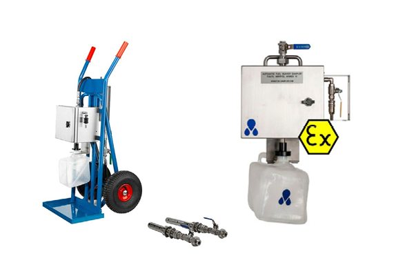ODS Officieel distributeur van Marco Marine fuel samplers